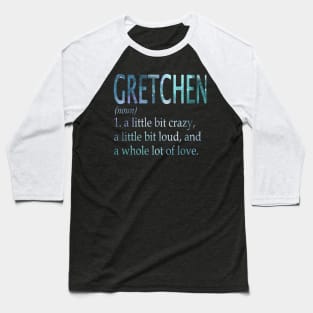 Gretchen Baseball T-Shirt